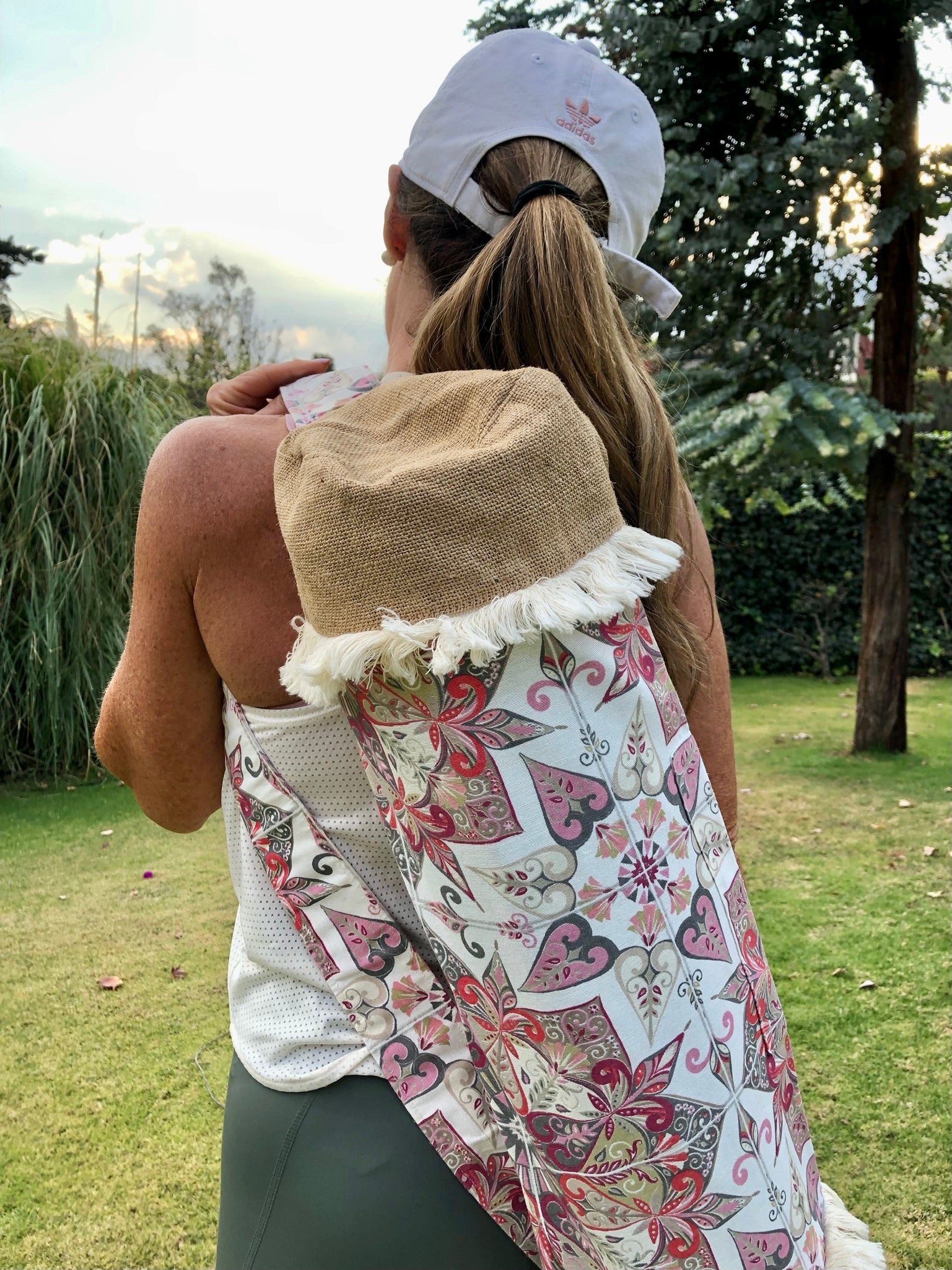 Bolsa para tapete de yoga - Mandala