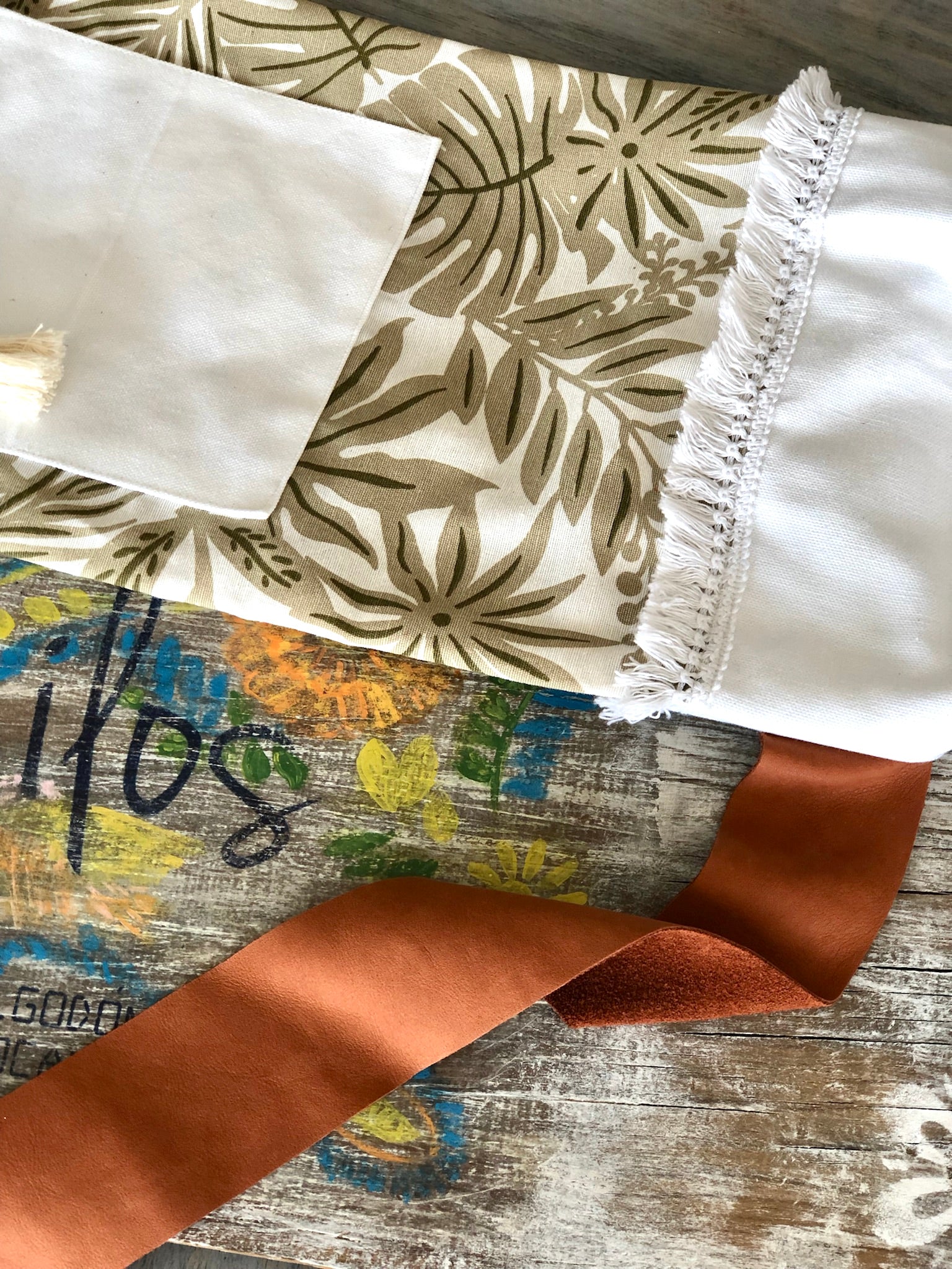 Bolsa para tapete de yoga - Hojas