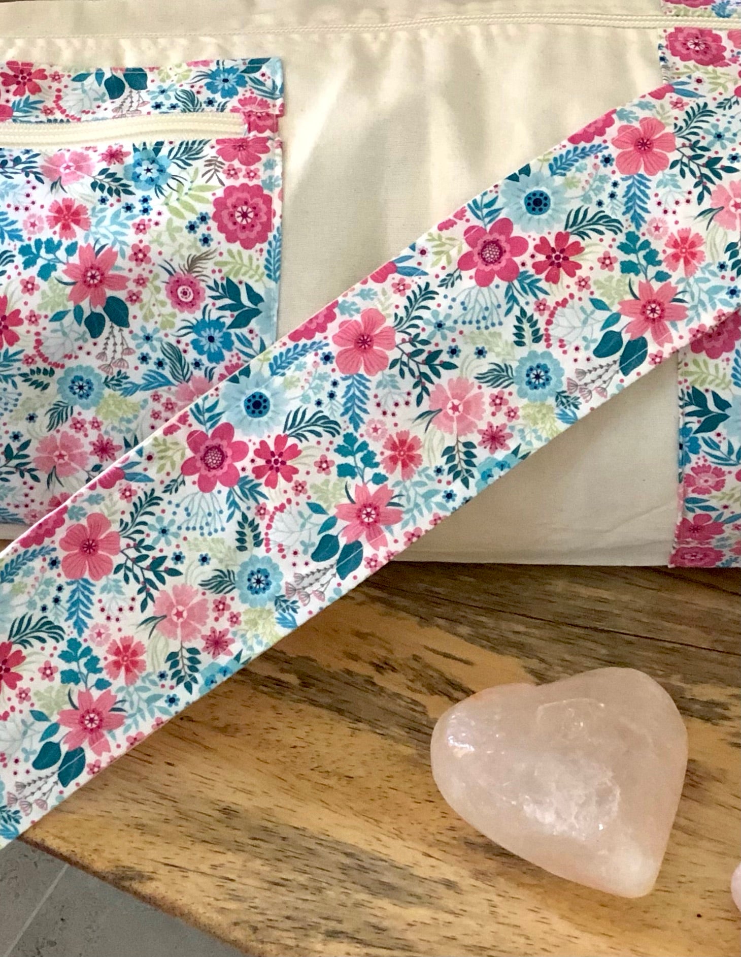 Bolsa para tapete de yoga - Flores