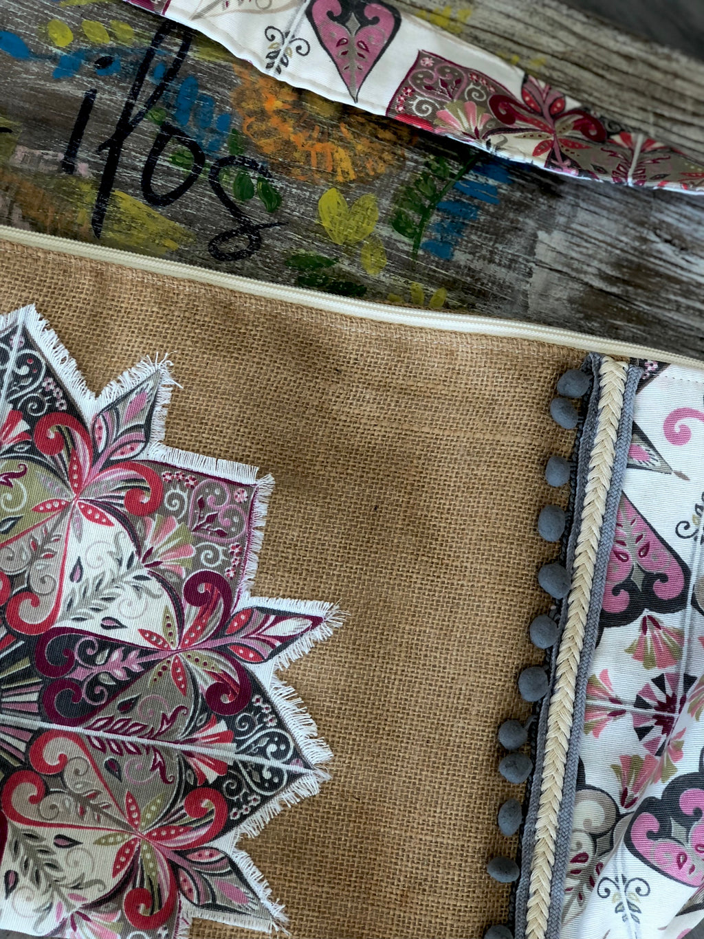 Bolsa para tapete de yoga - Mandala