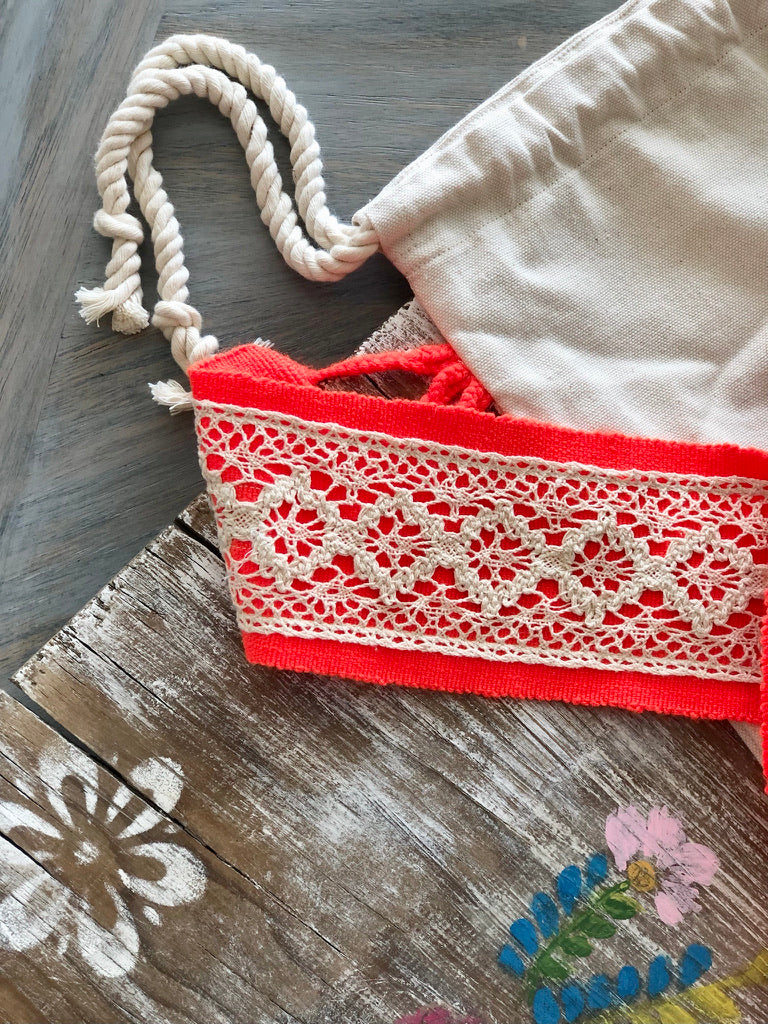 Bolsa para tapete de yoga - Beige