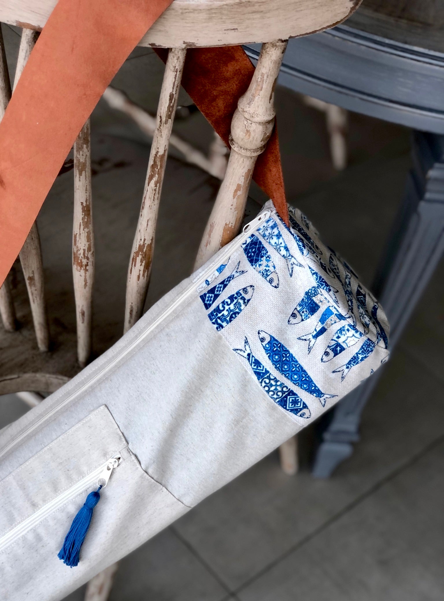 Bolsa para tapete de yoga - Peces