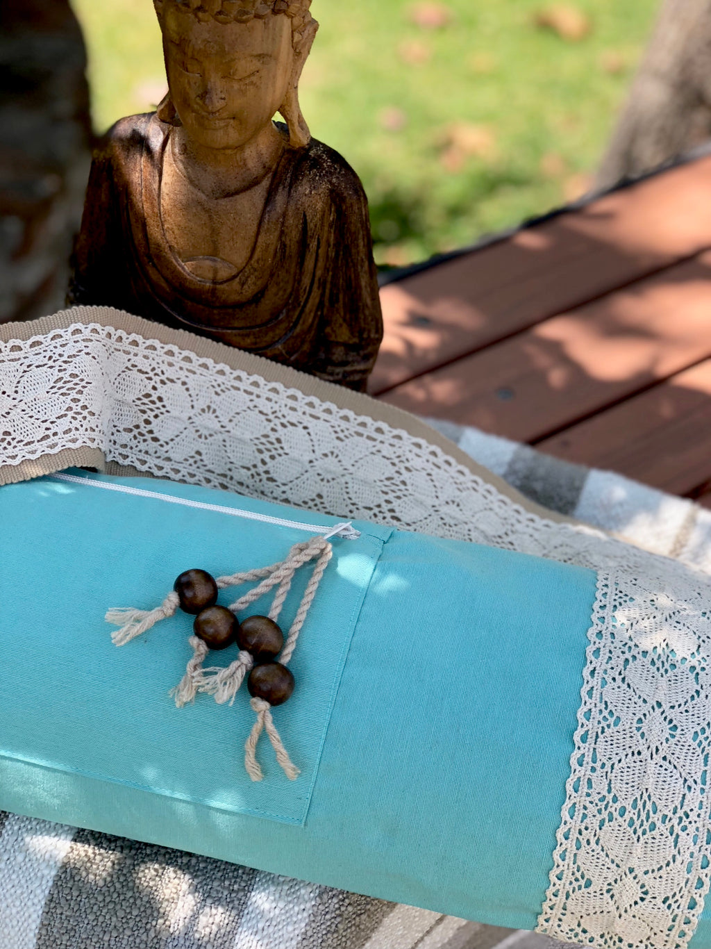 Bolsa para tapete de yoga - Aqua