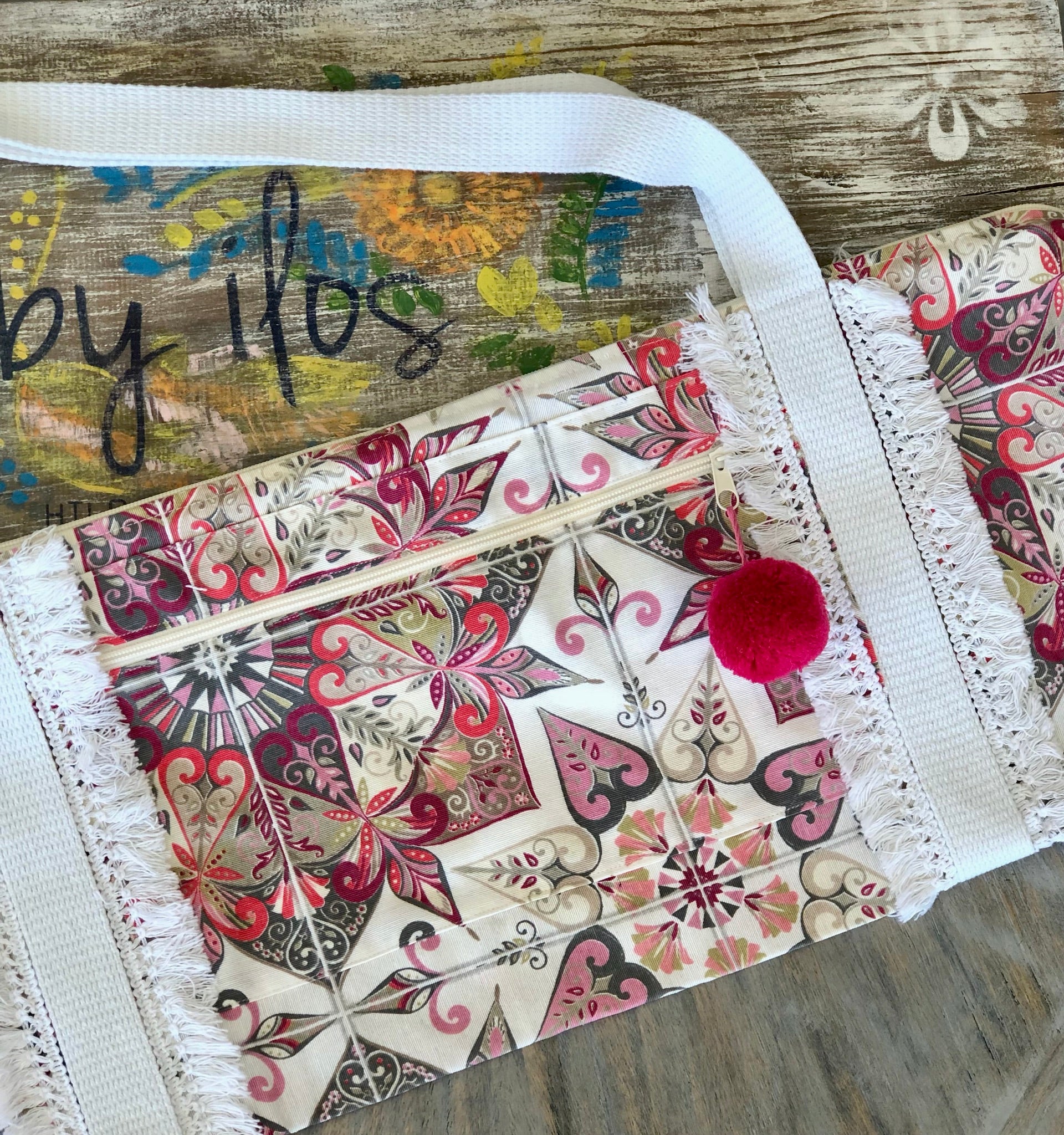 Bolsa para tapete de yoga - Mandala