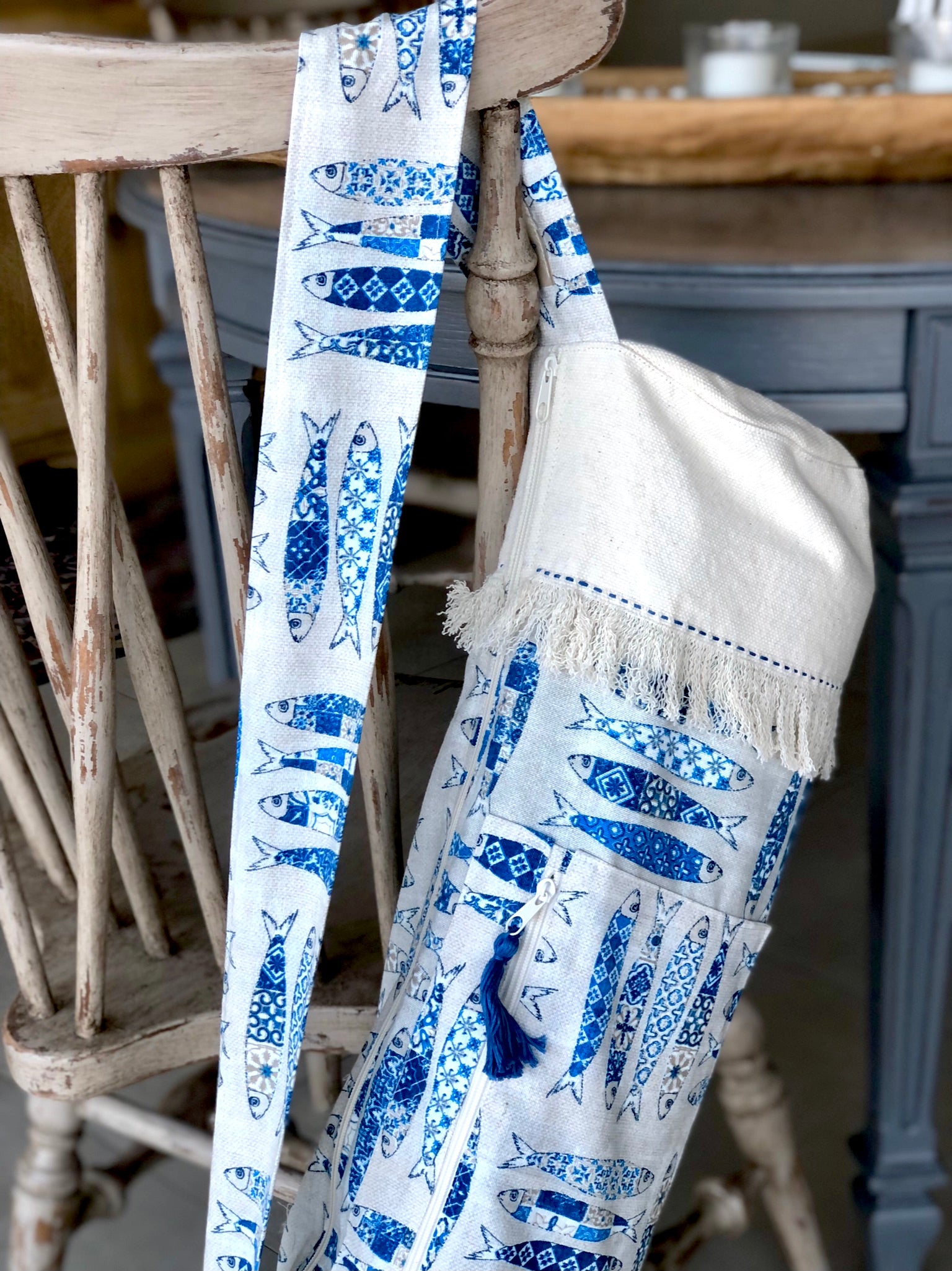 Bolsa para tapete de yoga - Peces