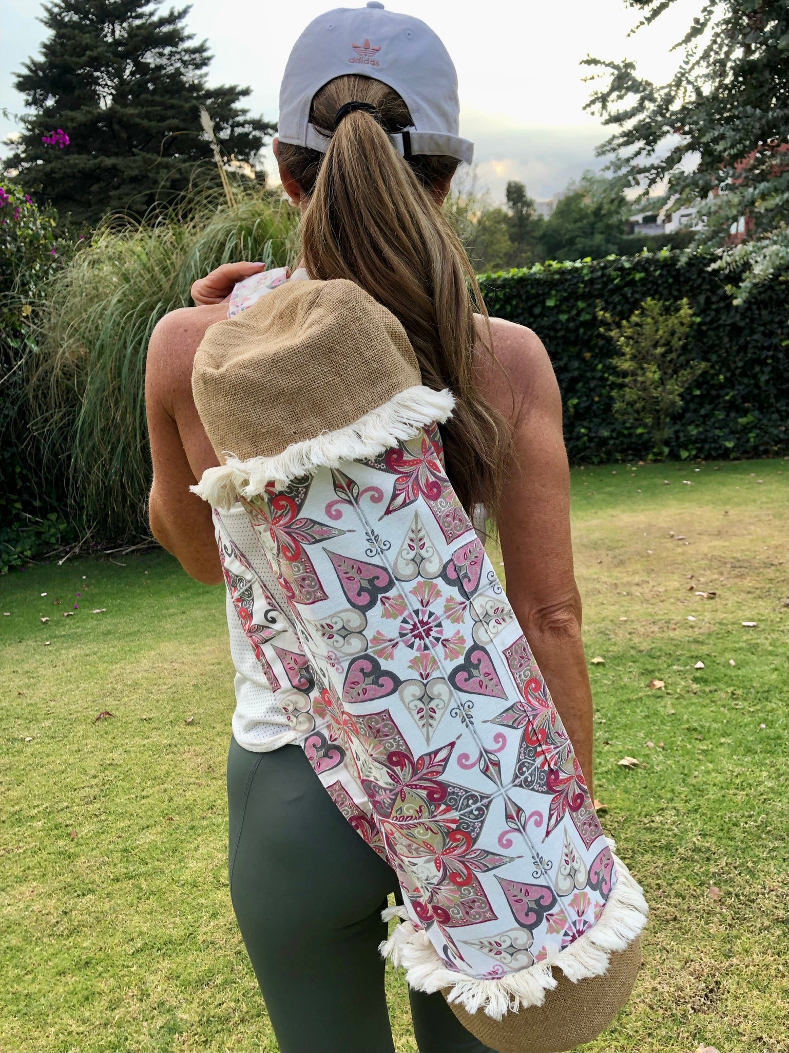 Bolsa para tapete de yoga - Mandala