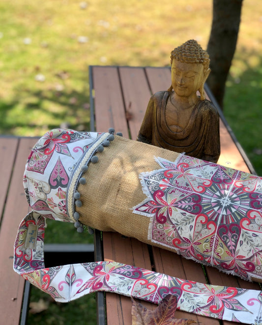 Bolsa para tapete de yoga - Mandala