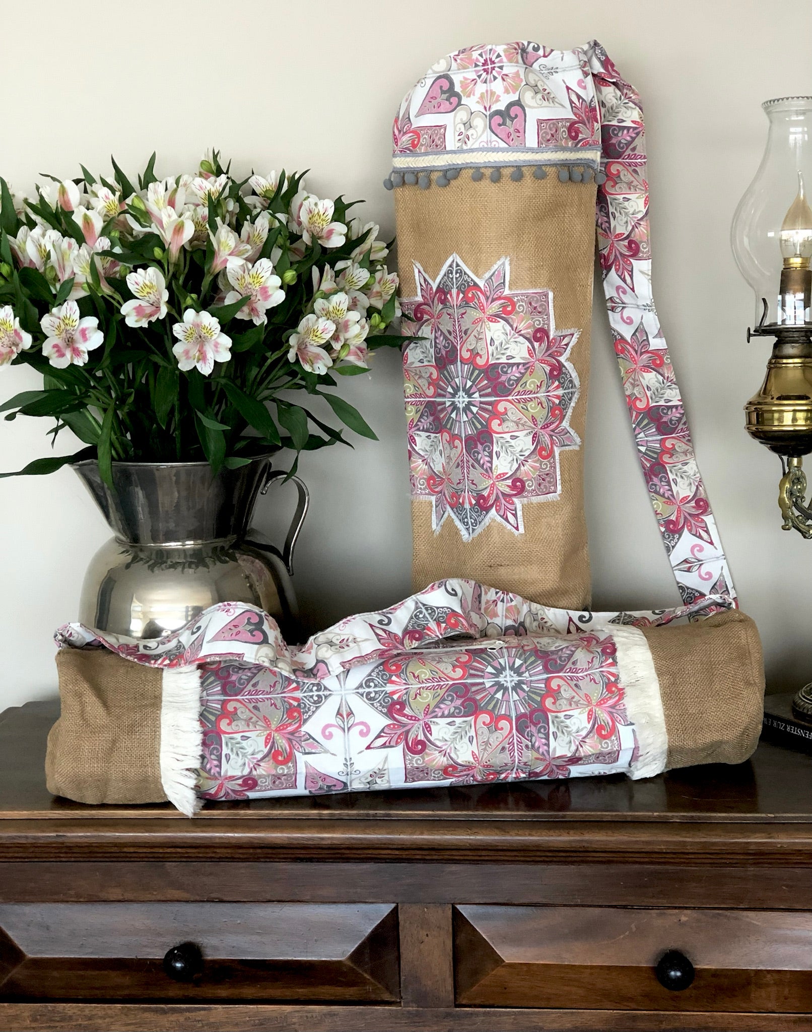 Bolsa para tapete de yoga - Mandala