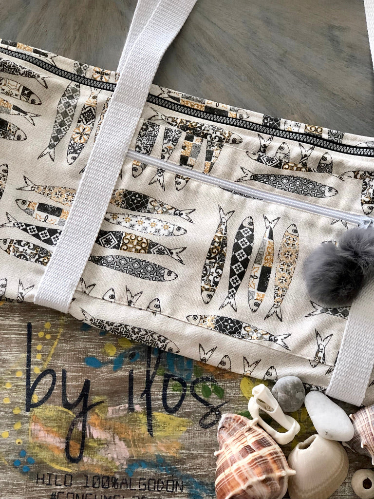 Bolsa para tapete de yoga - Peces