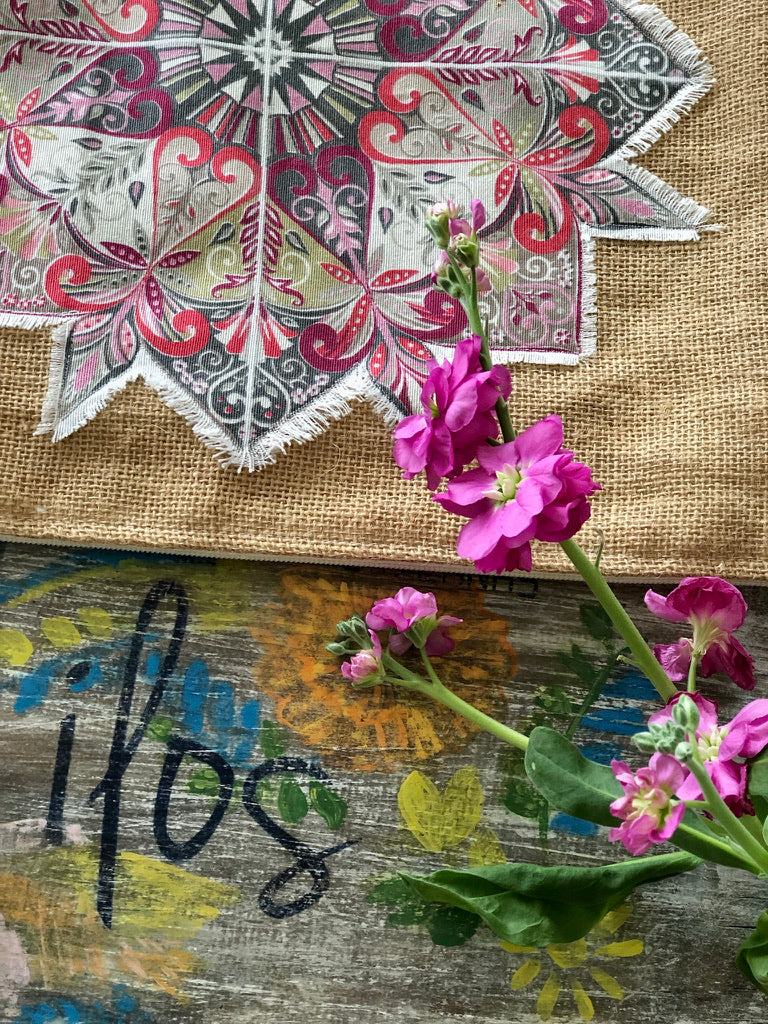 Bolsa para tapete de yoga - Mandala