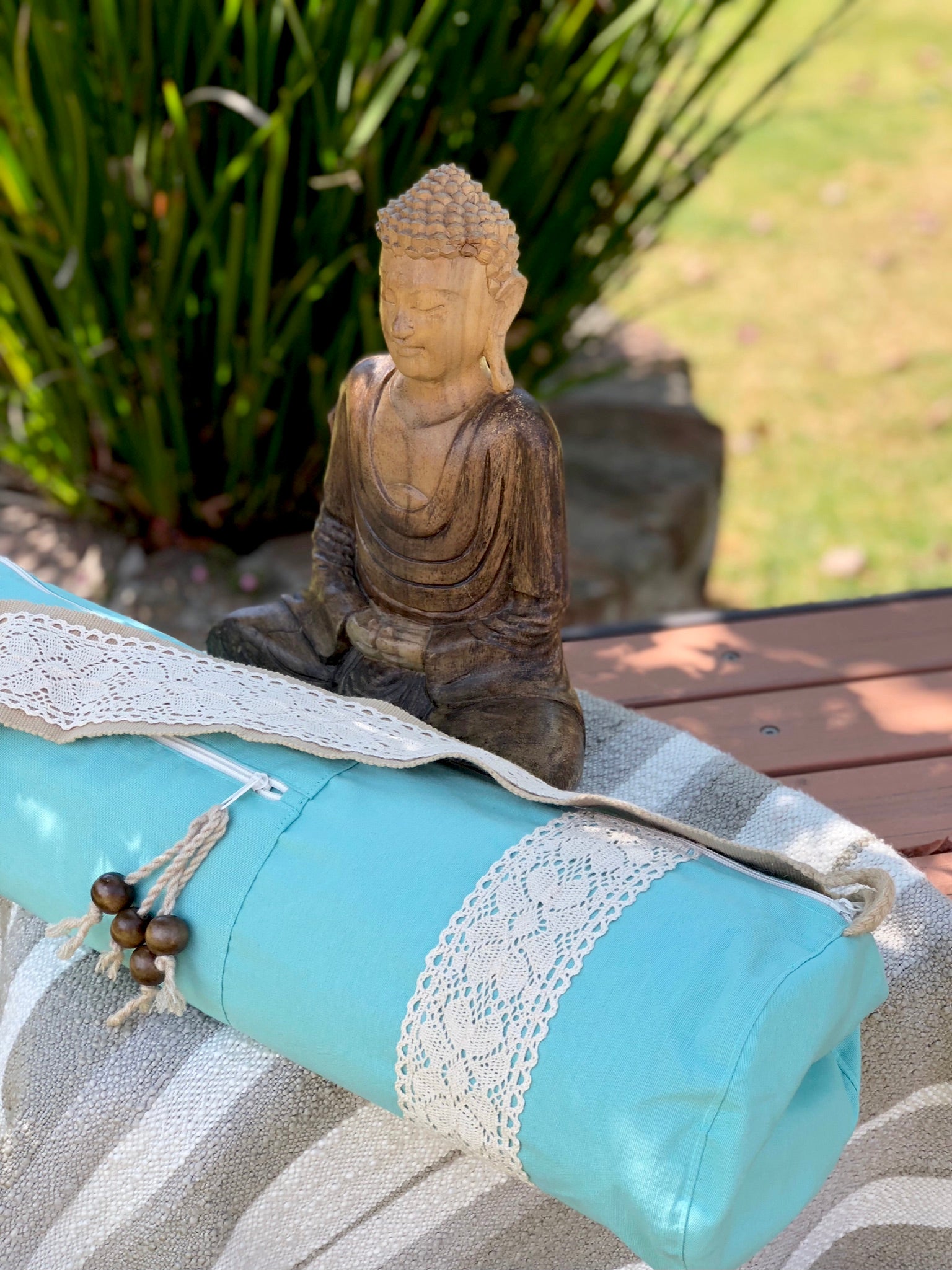 Bolsa para tapete de yoga - Aqua