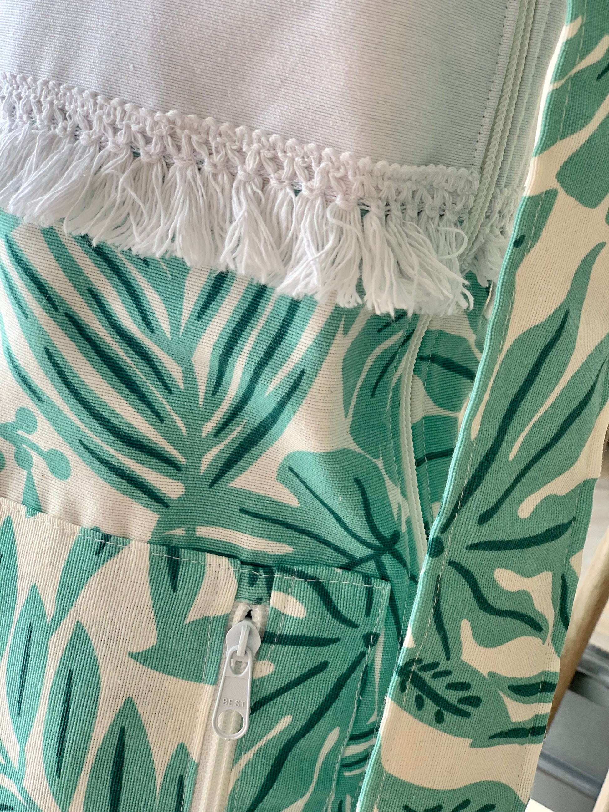 Bolsa para tapete de yoga - Hojas