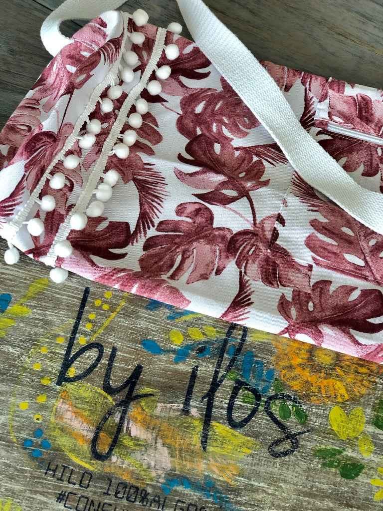 Bolsa para tapete de yoga - Hojas
