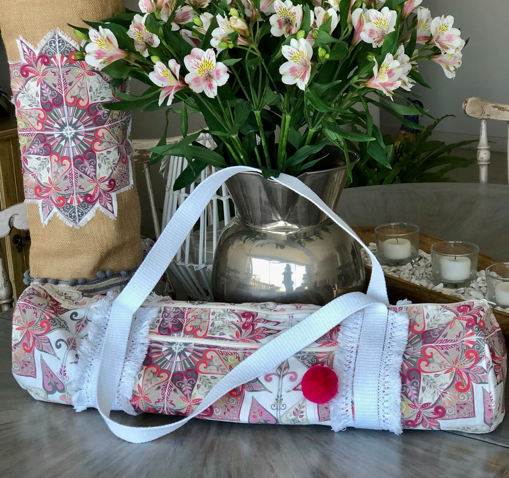Bolsa para tapete de yoga - Mandala