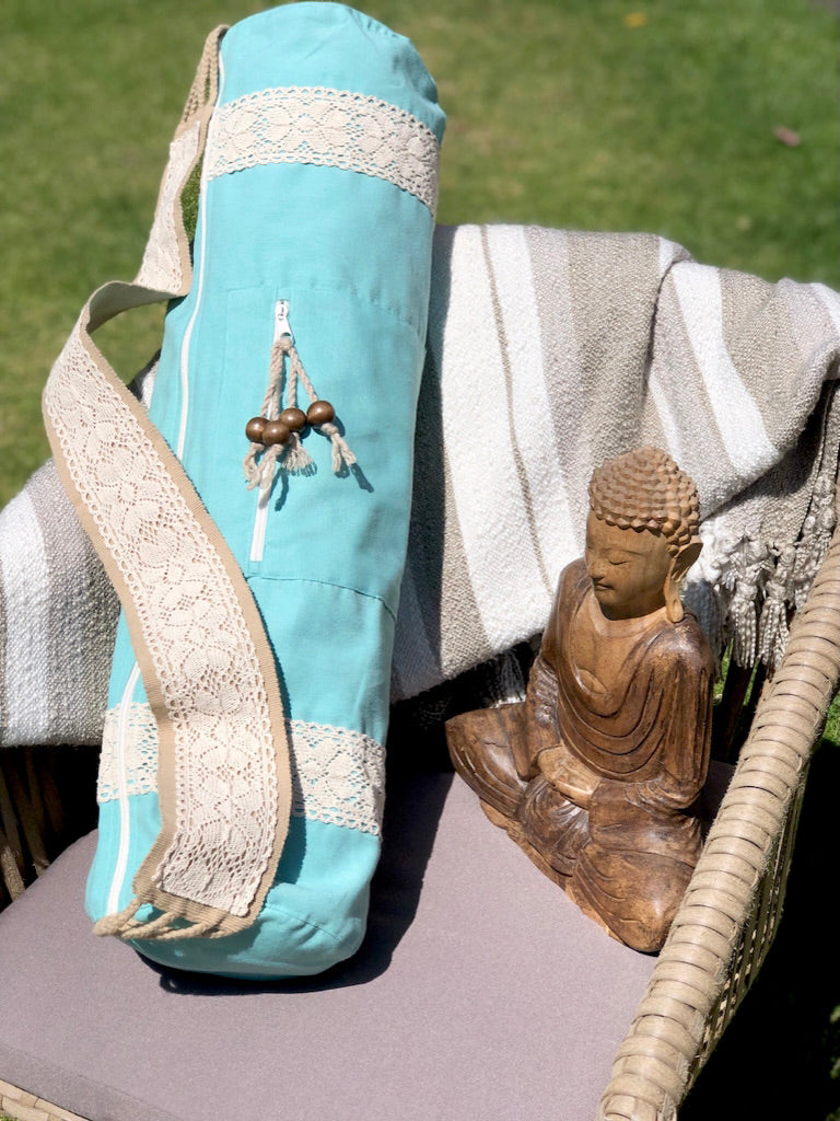 Bolsa para tapete de yoga - Aqua