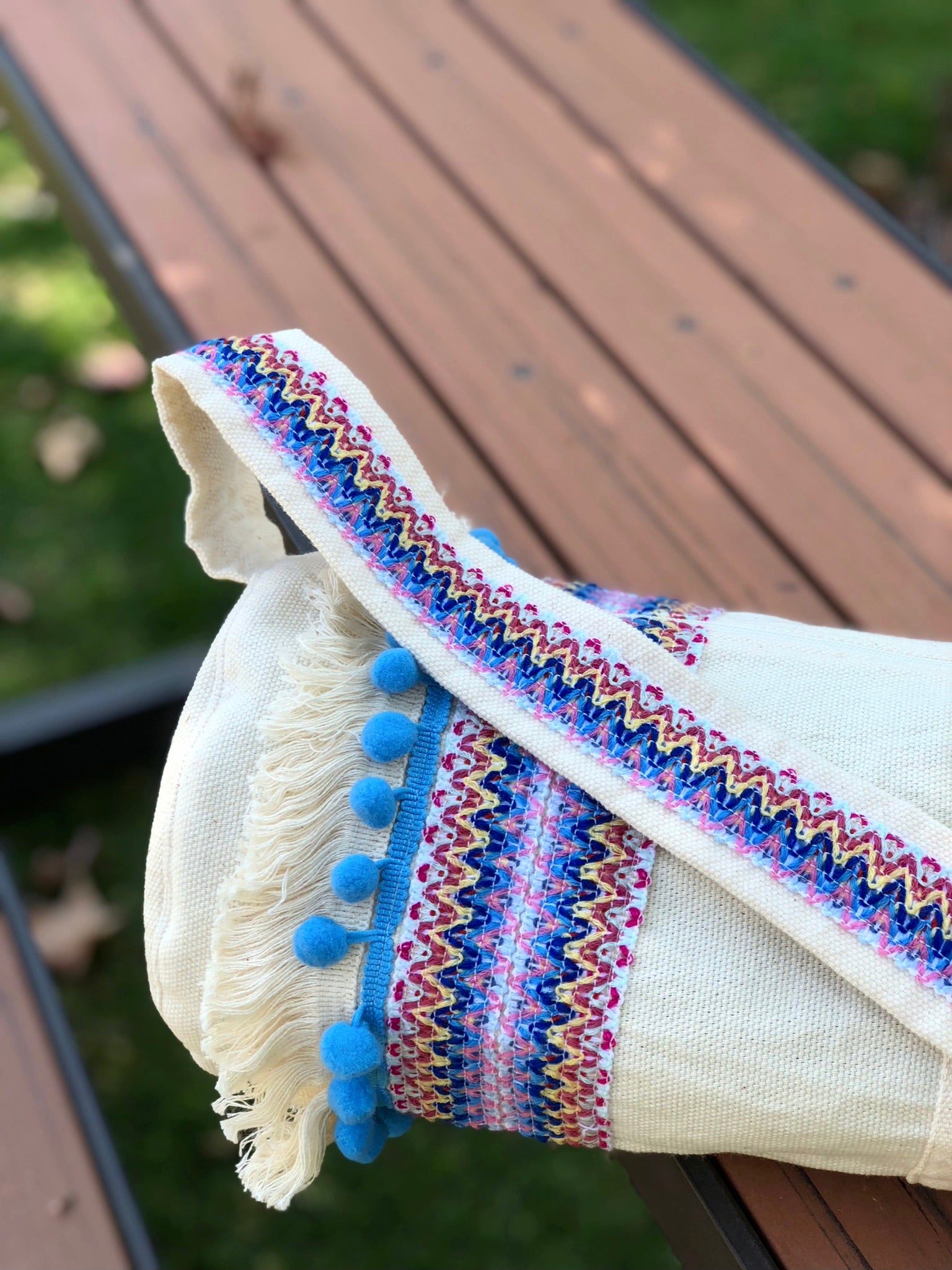 Bolsa para tapete de yoga - Beige