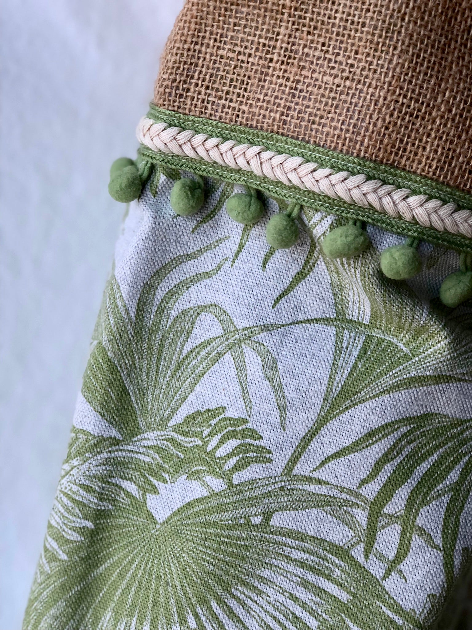 Bolsa para tapete de yoga - Hojas