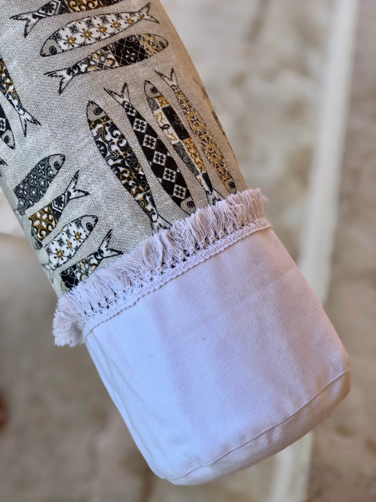 Bolsa para tapete de yoga - Peces