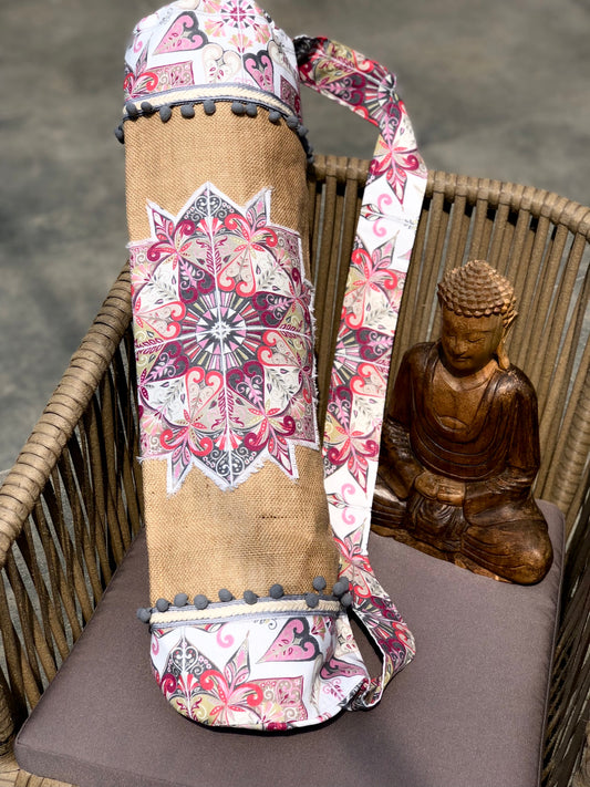 Bolsa para tapete de yoga - Mandala