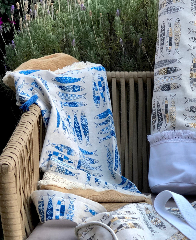 Bolsa para tapete de yoga - Peces