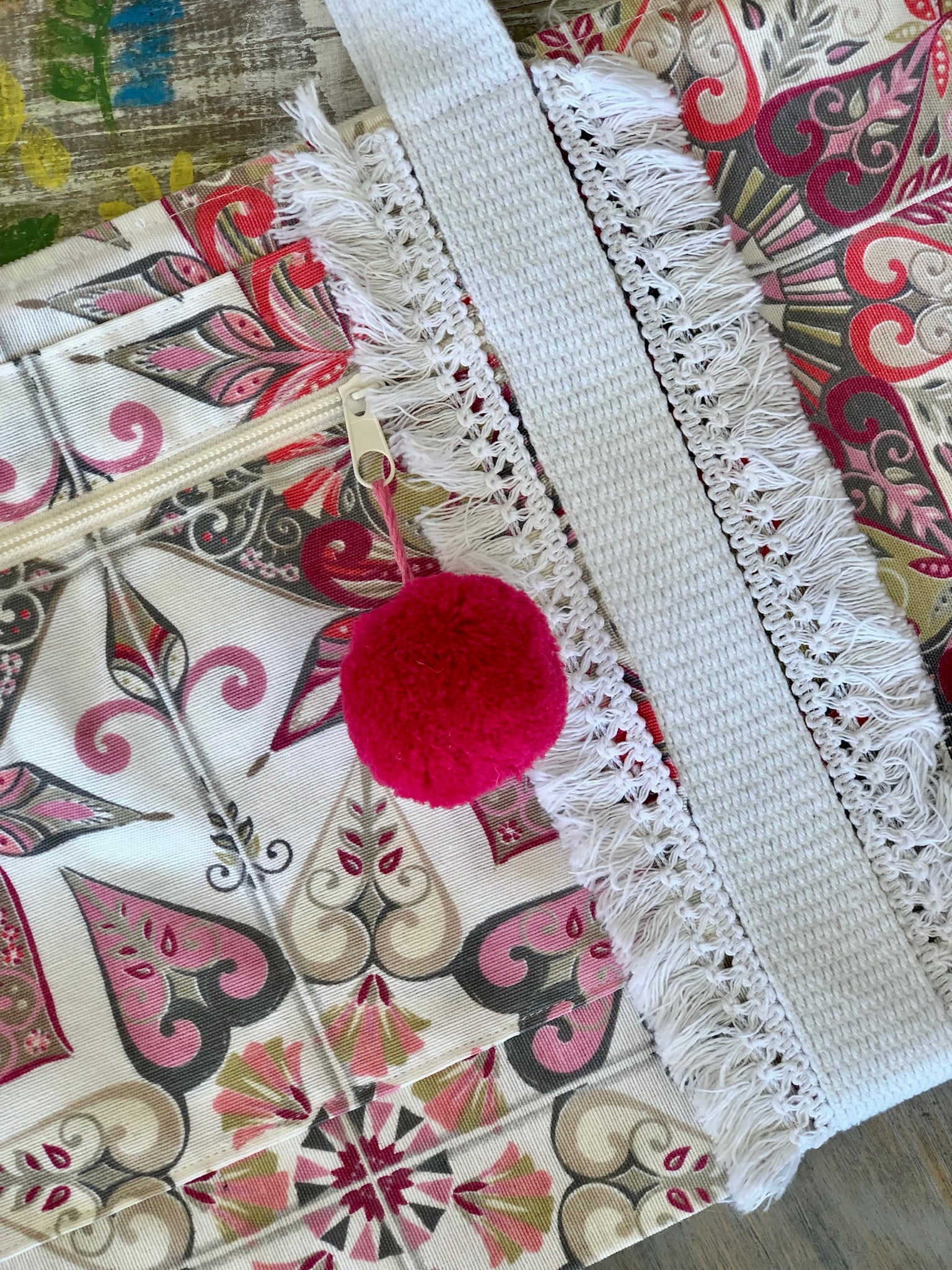 Bolsa para tapete de yoga - Mandala