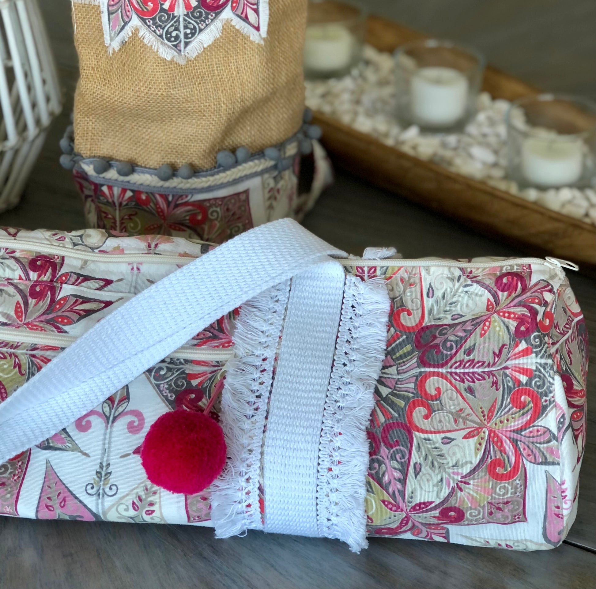 Bolsa para tapete de yoga - Mandala