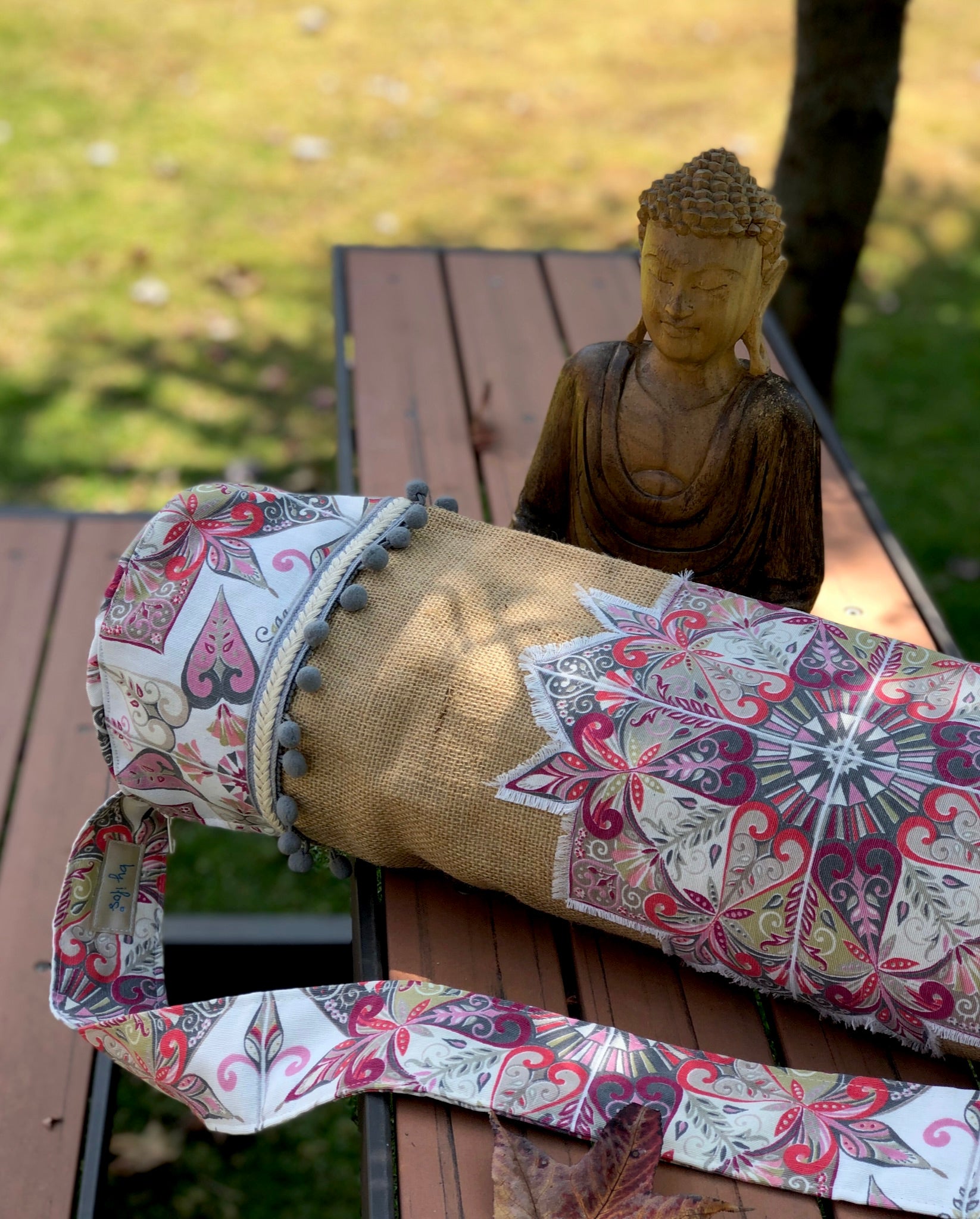Bolsa para tapete de yoga - Mandala